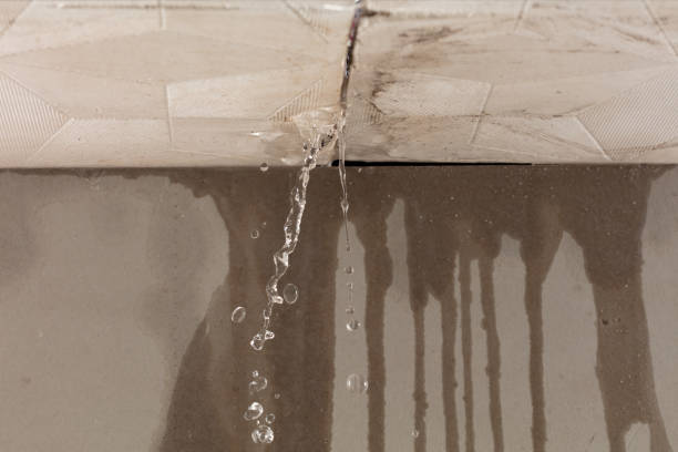 Professional Flood Damage Cleanup technician working in Ruth, MS